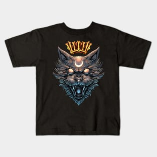 LORD NEKO Kids T-Shirt